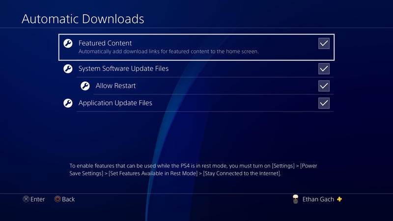 Illustration for article titled I’m Still Never Sure When My PS4 Will Automatically Update A Game